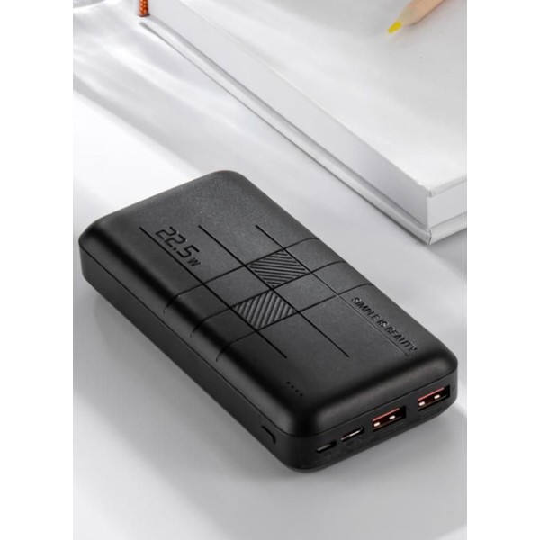 Фото - Батарея мобильная XO PR187 10000mAh 22.5W
