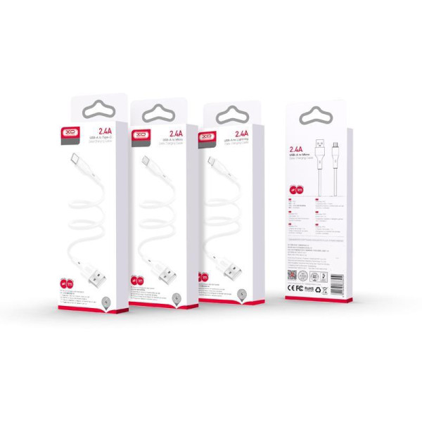 Фото - Кабель XO Type-c to Type-c 60W Data Cable (CB-Q71CC)