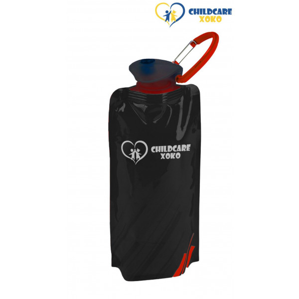 Фото - Пляшка для води XOKO ChildCare 001 Black (XK-BOTL001-BK)