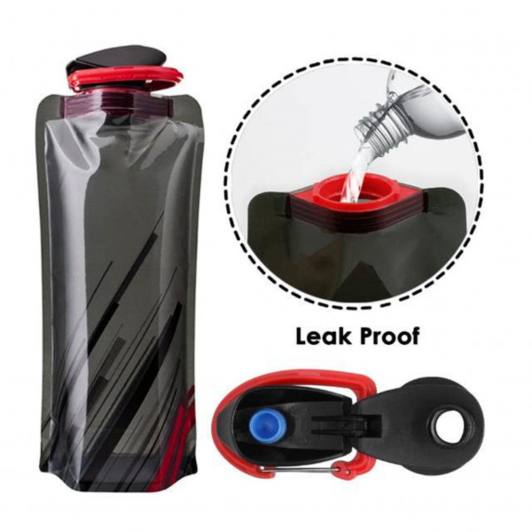 Фото - Пляшка для води XOKO ChildCare 001 Black (XK-BOTL001-BK)