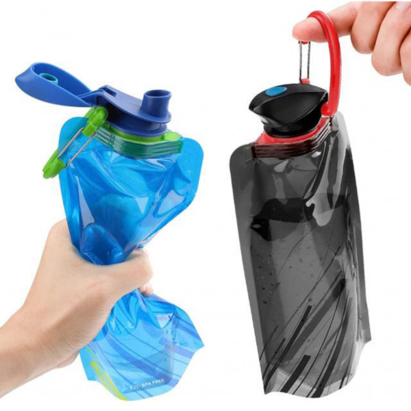 Фото - Пляшка для води XOKO ChildCare 001 Black (XK-BOTL001-BK)