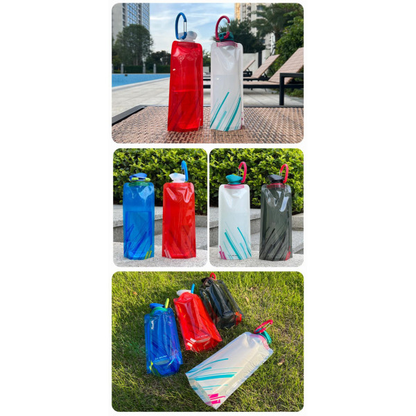 Фото - Пляшка для води XOKO ChildCare 001 Red (XK-BOTL001-RD)