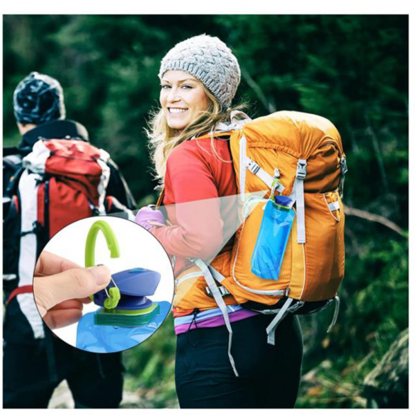 Фото - Пляшка для води XOKO ChildCare 001 Black (XK-BOTL001-BK)