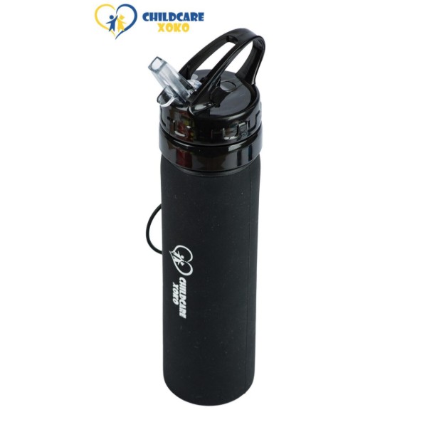 Фото - Бутылка для воды XOKO ChildCare 100 Black (XK-BOTL100-BK)