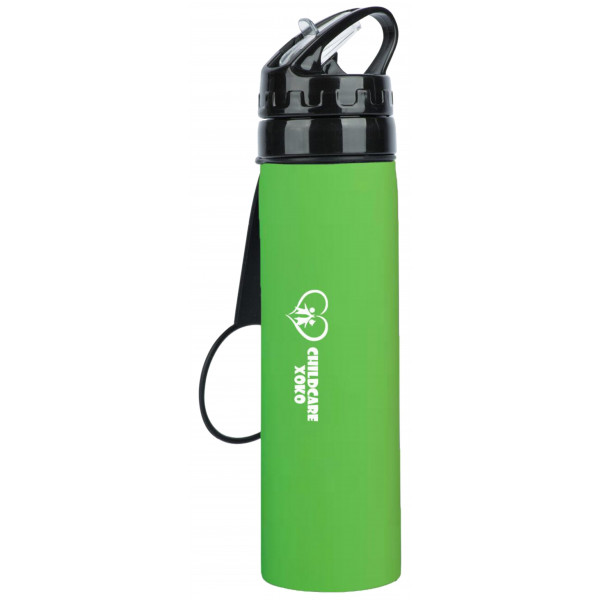 Фото - Пляшка для води XOKO ChildCare 100 Green (XK-BOTL100-GRN)