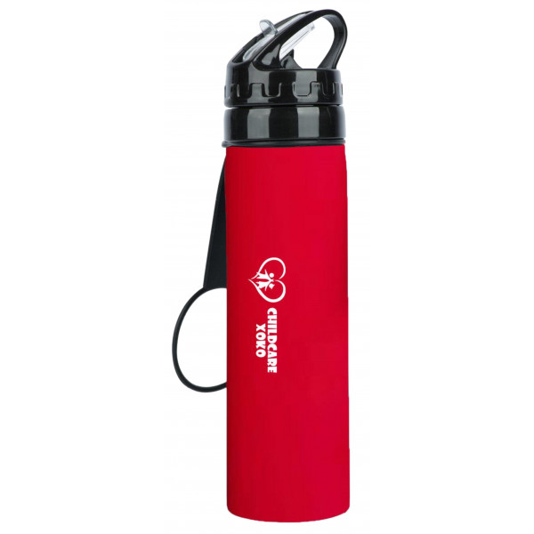 Фото - Бутылка для воды XOKO ChildCare 100 Red (XK-BOTL100-RD)
