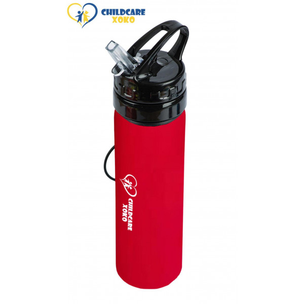 Фото - Бутылка для воды XOKO ChildCare 100 Red (XK-BOTL100-RD)