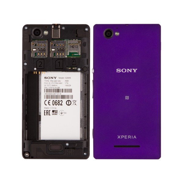 Фото - Смартфон Sony Xperia M DS C2005 Purple