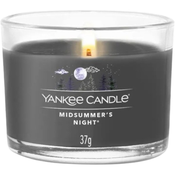 Фото - Свічка скло Yankee Candle Mini Midsummer's Night (Літня Ніч) 37 г (1701446E) Фото - Свічка скло Yankee Candle Mini Midsummer's Night (Літня Ніч) 37 г (1701446E)