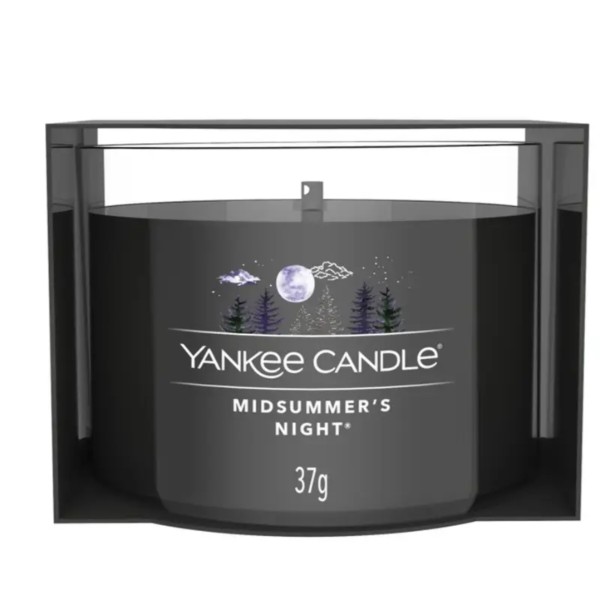 Фото - Свічка скло Yankee Candle Mini Midsummer's Night (Літня Ніч) 37 г (1701446E)