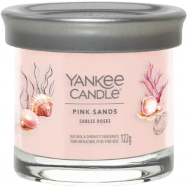 Фото - Свеча стекло Yankee Candle Small Pink Sands (Розовые Пески) 122 г (1744736E)