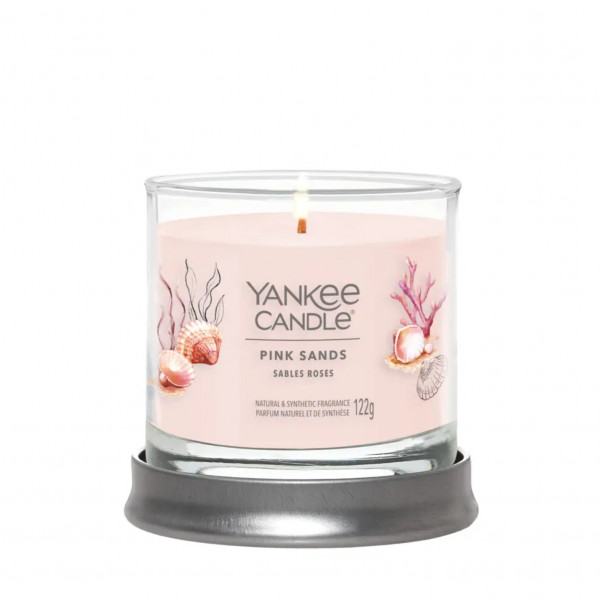 Фото - Свеча стекло Yankee Candle Small Pink Sands (Розовые Пески) 122 г (1744736E)