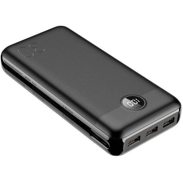 Фото - Батарея мобильная YENKEE YPB 3018 - 30000 mAh PD20W Black (35057019)