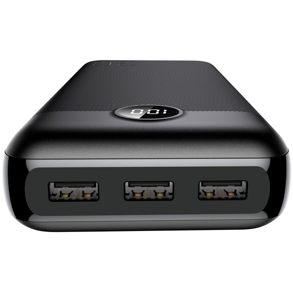 Фото - Батарея мобильная YENKEE YPB 3018 - 30000 mAh PD20W Black (35057019)