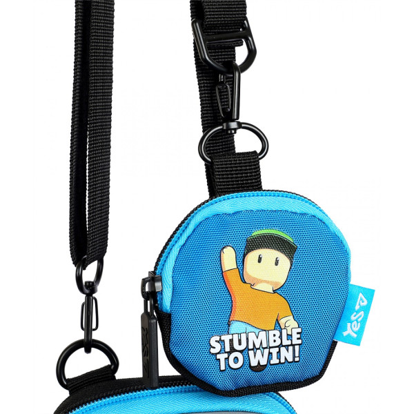 Фото - Поясная сумка YES CBK-3 Stumble Guys (550574)