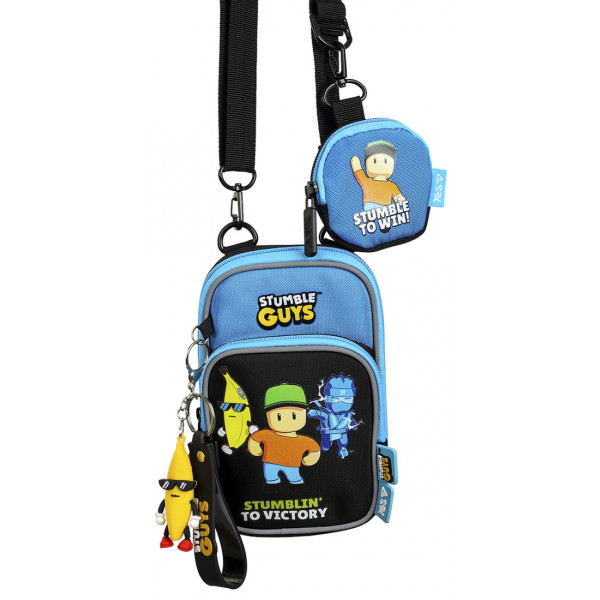 Фото - Поясная сумка YES CBK-3 Stumble Guys (550574)