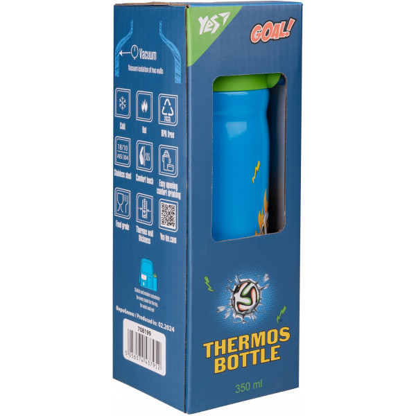 Фото - Термос YES Football 350 мл (708199)