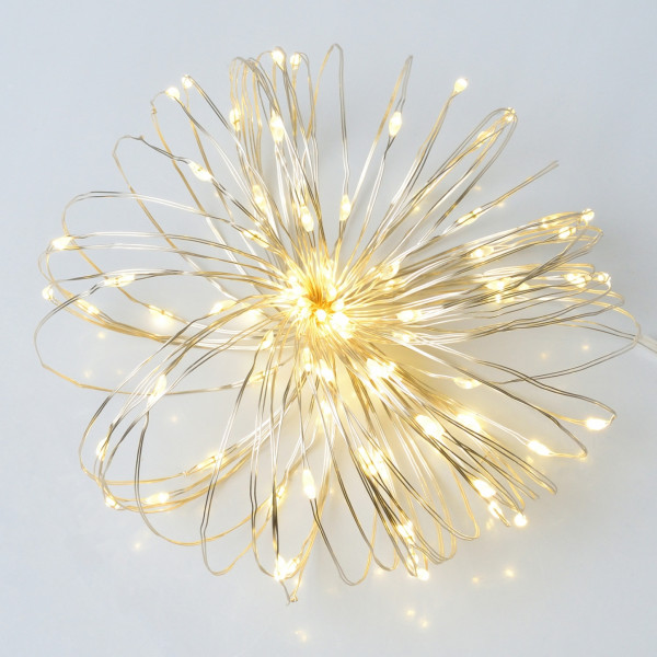 Фото - Гірлянда лінійна YES! Fun 100 LED 10 м USB (975035)