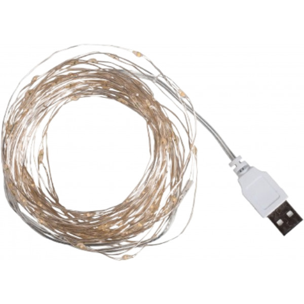 Фото - Гірлянда лінійна YES! Fun 100 LED 10 м USB (975036)