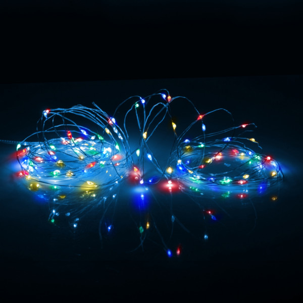 Фото - Гірлянда лінійна YES! Fun 100 LED 10 м USB (975037)