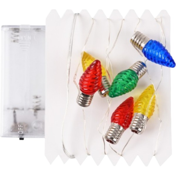 Фото - Гирлянда линейная YES! Fun Шишки 10 LED тепл. бел. 1,65 м (801209)
