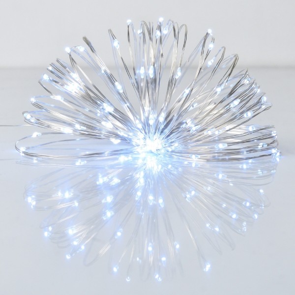 Фото - Гирлянда линейная YES! Fun нить медная 50 LED холодно-белая 5 м USB (975038)