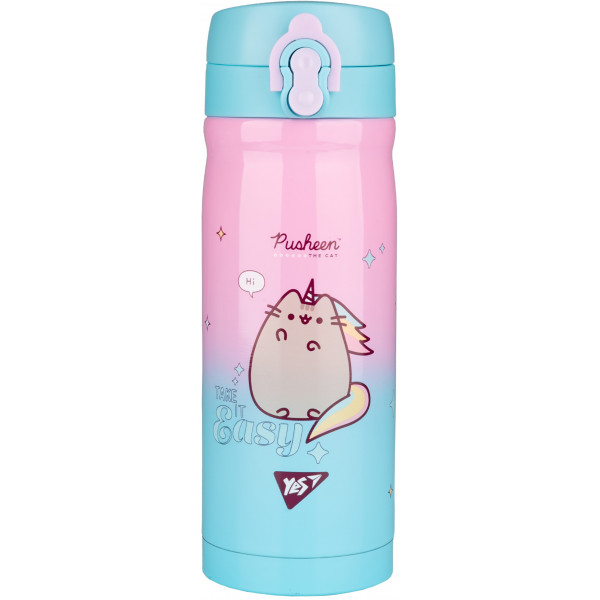 Фото - Термос YES Pusheen 350 мл (708198)