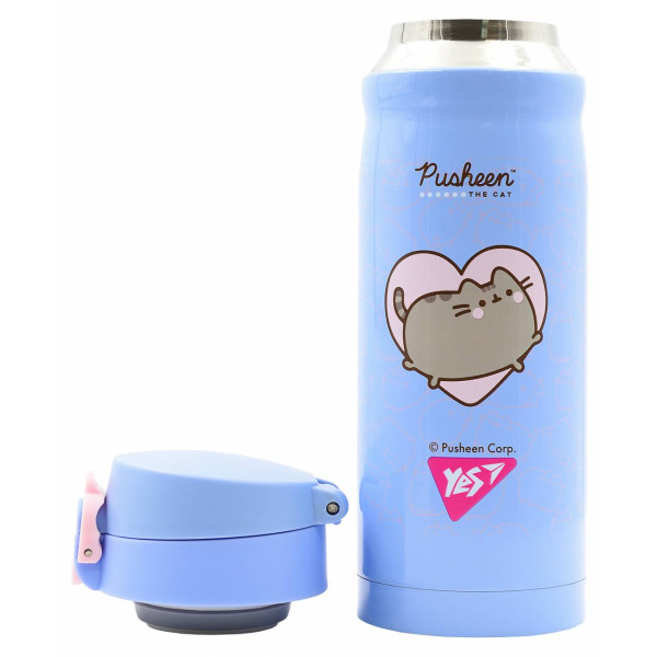 Фото - Термос YES Pusheen 350 мл голубой (708331)
