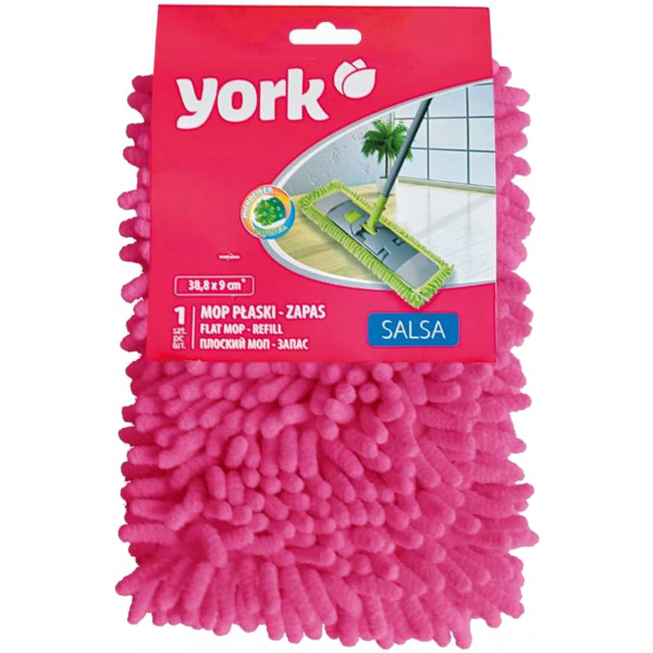Фото - Змінна насадка на швабру York SALSA MOP (8131.2)