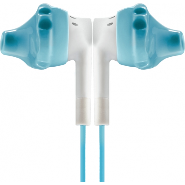 Фото - Наушники вкладыши Yurbuds Inspire 300 Aqua/White (YBWNINSP03ANW)