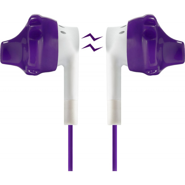 Фото - Наушники вкладыши Yurbuds Inspire 300 Purple/White (YBWNINSP03PNW)