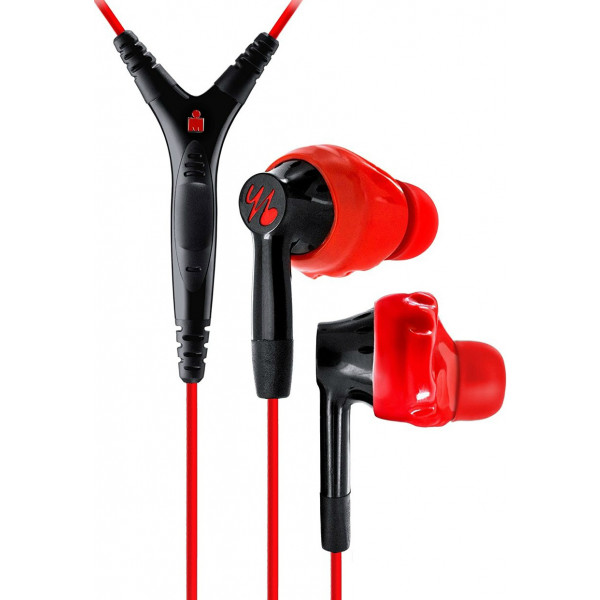 Фото - Наушники вкладыши Yurbuds Inspire 400 Red/Black (YBIMINSP04RNB)