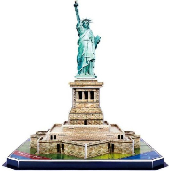 Фото - 3D пазли Cubic Fun "Статуя Свободи" (C080h)