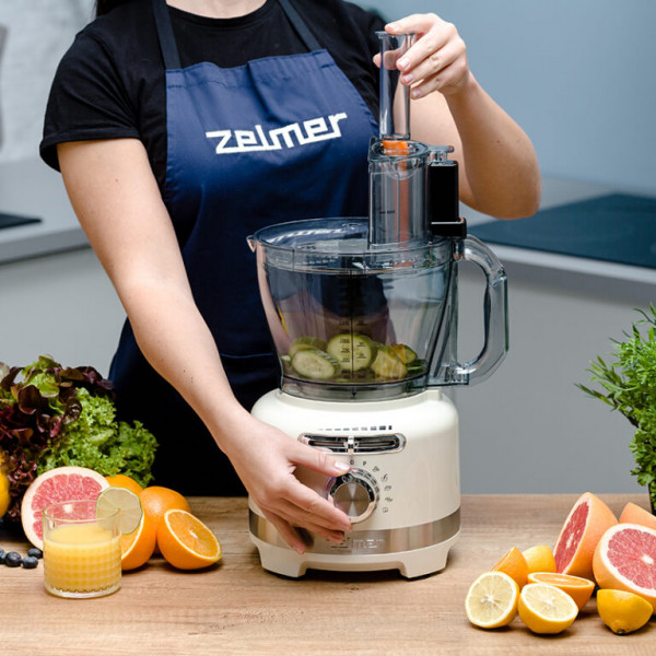 Фото - Кухонный комбайн Zelmer ZFP9000E