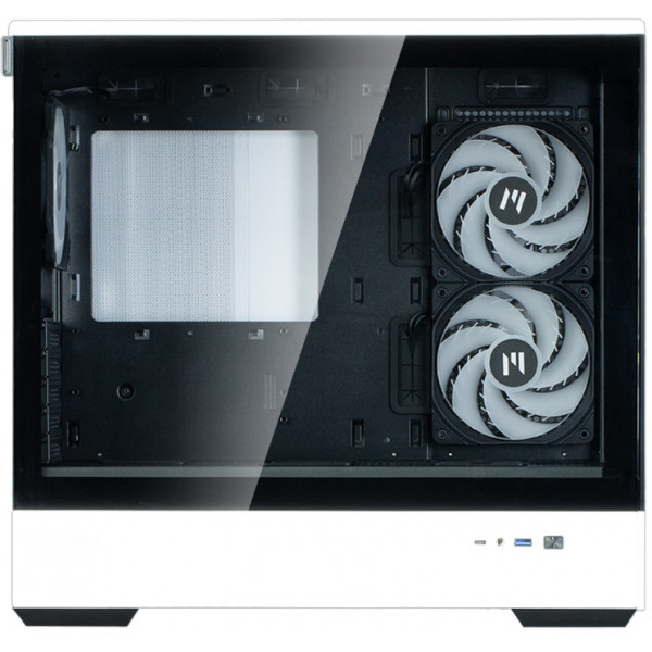 Фото - Корпус Zalman P30 Black/White без БП
