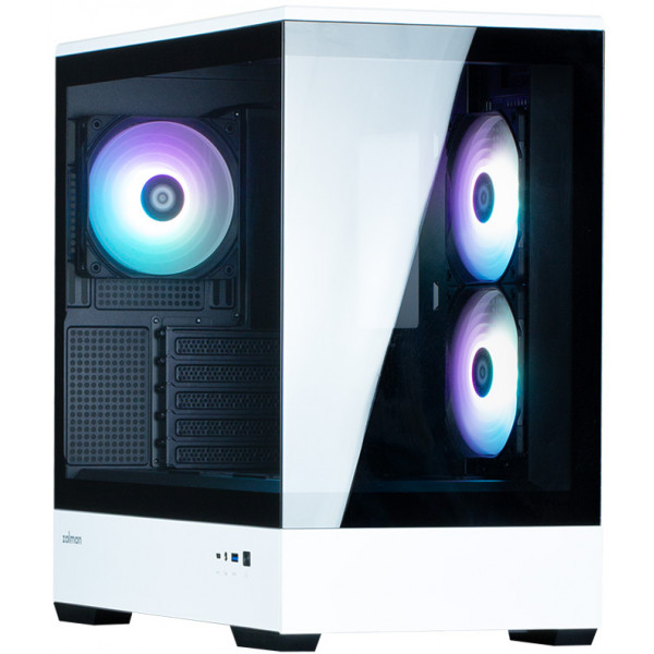 Фото - Корпус Zalman P30 Black/White без БП