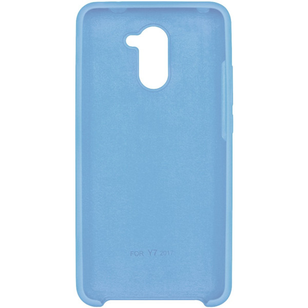 Фото - Чехол для смартфона Zarmans Soft Touch for Huawei Y7-2017 Light Blue (000002320)