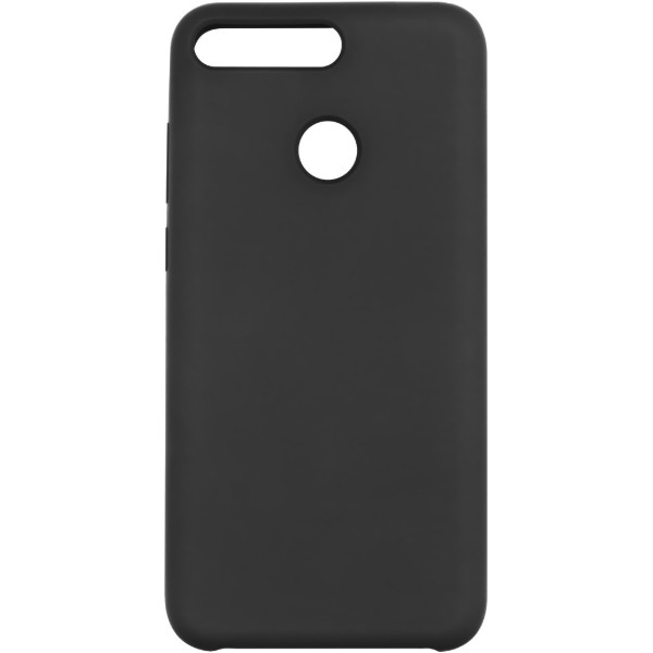 Фото - Чехол для смартфона Zarmans Soft Touch for Huawei Y7 Prime 2018 Black (000002317)
