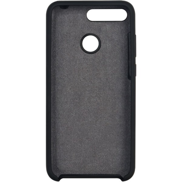 Фото - Чехол для смартфона Zarmans Soft Touch for Huawei Y7 Prime 2018 Black (000002317)
