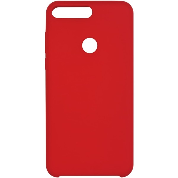 Фото - Чехол для смартфона Zarmans Soft Touch for Huawei Y7 Prime 2018 Red (000002316) Фото - Чехол для смартфона Zarmans Soft Touch for Huawei Y7 Prime 2018 Red (000002316)