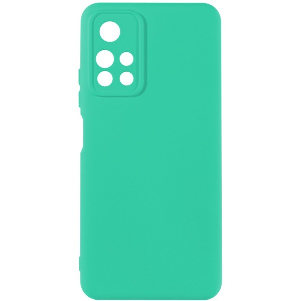 Фото - Чохол для смартфону Zarmans Soft Touch for Poco M4 Pro 5G Turquoise (000002366)