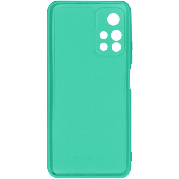 Фото - Чохол для смартфону Zarmans Soft Touch for Poco M4 Pro 5G Turquoise (000002366)