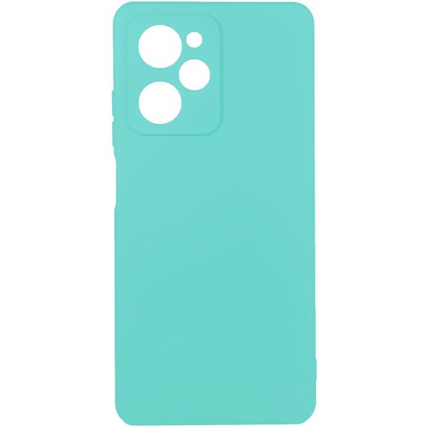 Фото - Чехол для смартфона Zarmans Soft Touch for Poco X5 Pro Turquoise (000001756)