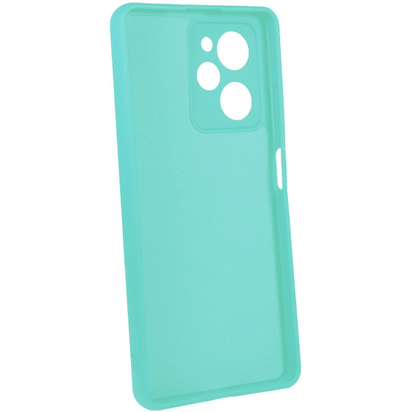 Фото - Чехол для смартфона Zarmans Soft Touch for Poco X5 Pro Turquoise (000001756)
