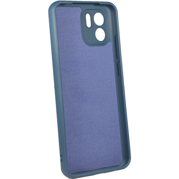 Фото - Чохол для смартфону Zarmans Soft Touch for Redmi A1/A2 Dark Blue (000002561)