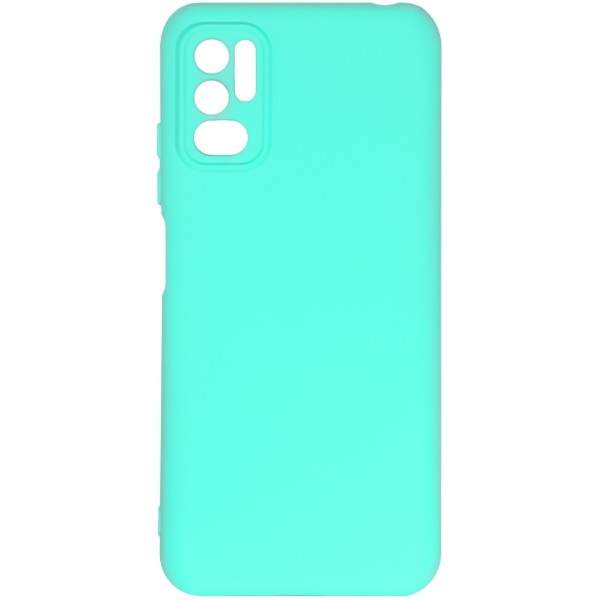 Фото - Чохол для смартфону Zarmans Soft Touch for Redmi Note 10 (5G) Turquoise (000002573)