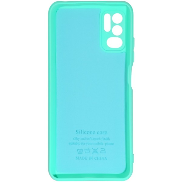 Фото - Чохол для смартфону Zarmans Soft Touch for Redmi Note 10 (5G) Turquoise (000002573)