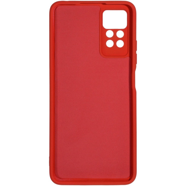 Фото - Чехол для смартфона Zarmans Soft Touch for Redmi Note 11 Pro Red (000002037)