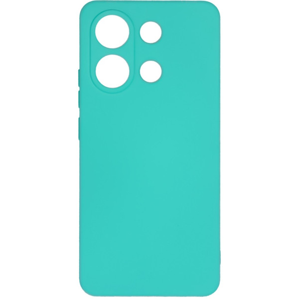 Фото - Чехол для смартфона Zarmans Soft Touch for Redmi Note 13 4G Turquoise (000002186)
