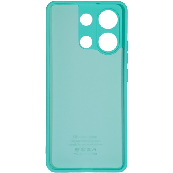 Фото - Чехол для смартфона Zarmans Soft Touch for Redmi Note 13 4G Turquoise (000002186)